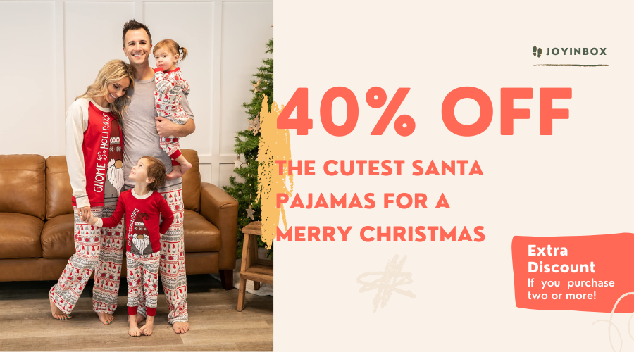 Ho Ho Ho! The Cutest Santa Pajamas for a Merry Christmas