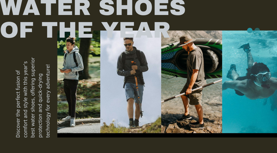 Maximize Comfort and Style with the Best Water Shoes of the Year