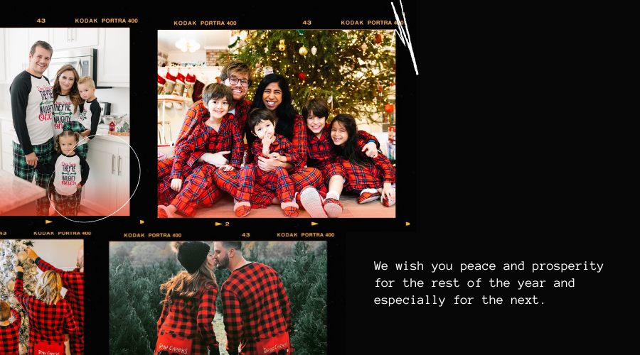 Stay Cozy This Christmas with Classic Plaid Pajamas