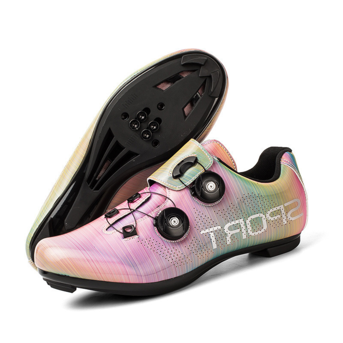 Cyctronic Tussah Professional Indoor Cycling Shoes Premium Road Cycling ...