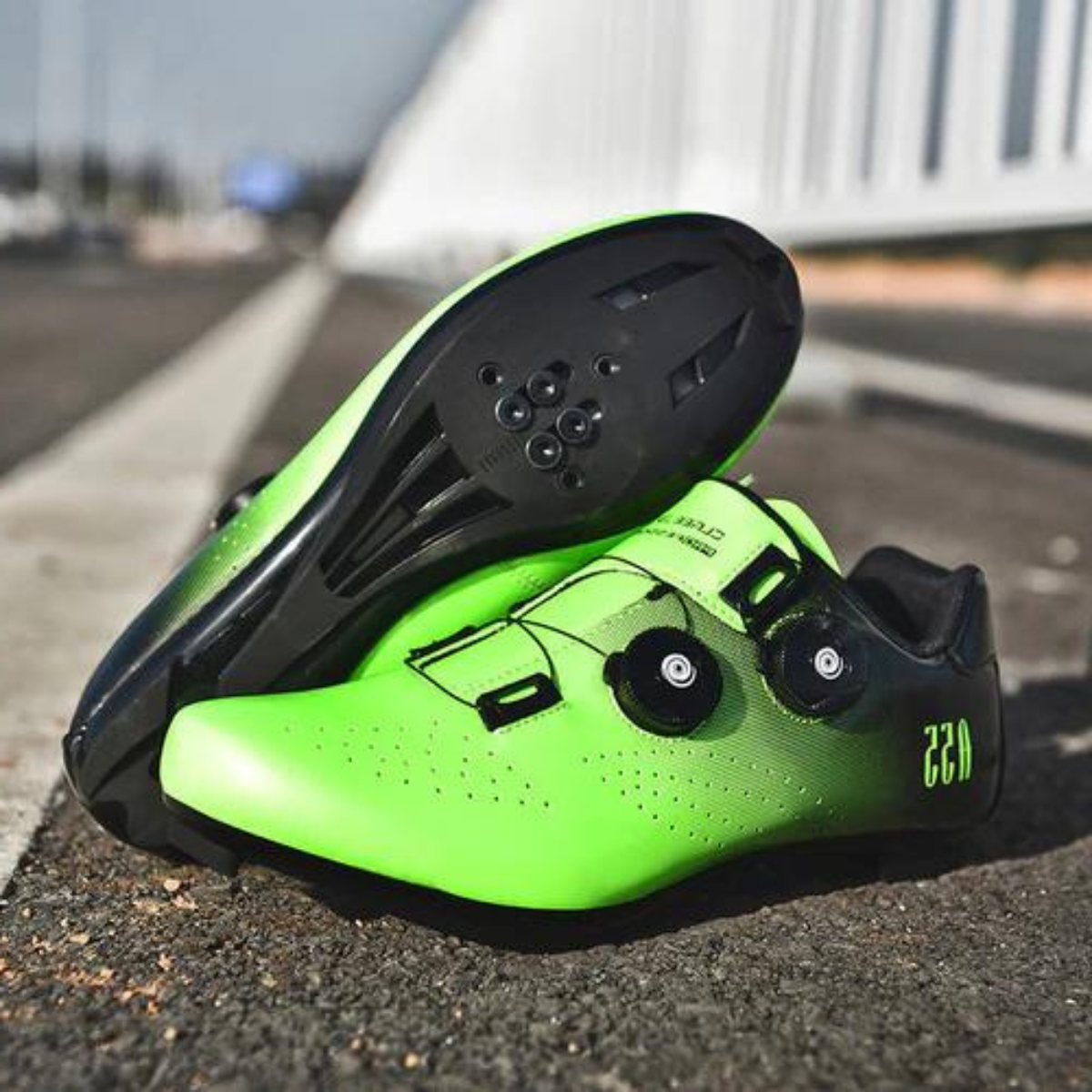 Men's Cycling Shoes,Womens Road Bike Shoes with Compatible SPD Cleats