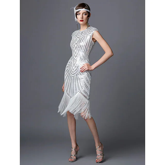 The Great Gatsby Cocktail Vintage Flapper Dress– JOYINBOX